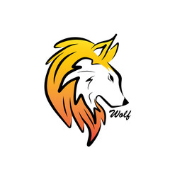 wolf logo