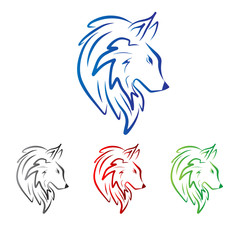 wolf logo