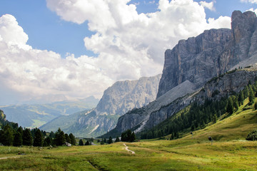 Fototapeta premium Dolomite's landscape