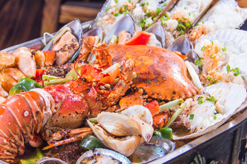 seafood cuisine