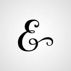 Creative ampersand