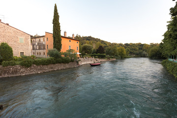 Fototapeta premium valeggio sul mincio 