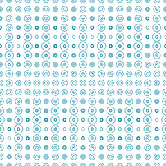 geometric dots halftone gradient seamless pattern design