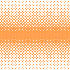 Halftone dot pattern background - vector design from circles