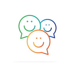 Speech Bubble Concept