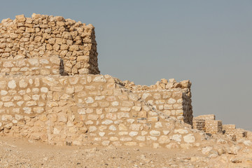Ausgrabungsstätte im Oman