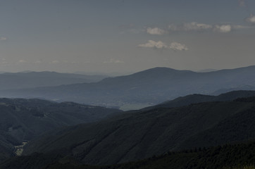 Ukraina połonina Borżawa  © wedrownik52