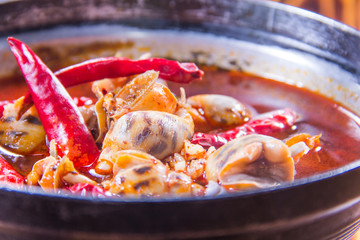 seafood cuisine