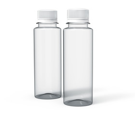 Plastic bottle for drinks