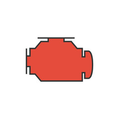 Check engine icon