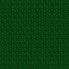 Green Leaves Abstract Seamless Background Patter