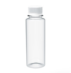 Plastic bottle for drinks