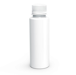 Plastic bottle for drinks