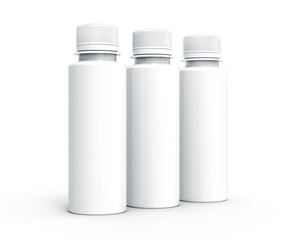 Plastic bottle for drinks