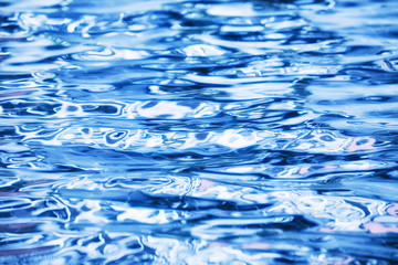 Water pool reflection