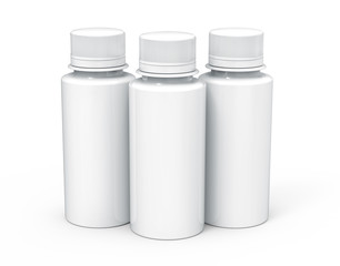 Plastic bottle for drinks