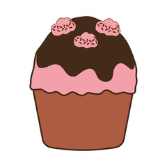 Cupcake sweet dessert
