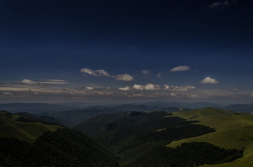 Ukraina połonina Borżawa 