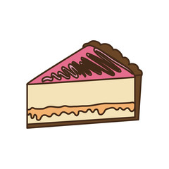 Delicious piece of cake