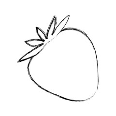 Strawberry sweet fruit