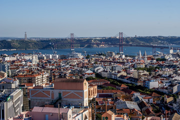 Lisbon Panoramic View, Portugal