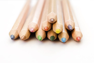 Matite colorate, particolare