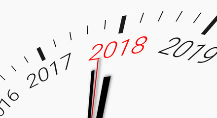 happy new year 3D countdown- 2018 - compte à rebours bonne année en 3D