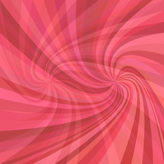 Obraz premium Double spiral background - vector graphic from twisting rays