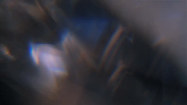 crystal ice prism visual effect
