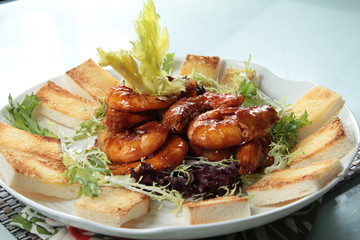 fried shrimp
