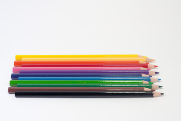 Fototapeta premium pencil color