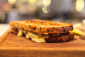 Tuna sandwich gourmet food for breakfast and lunch time