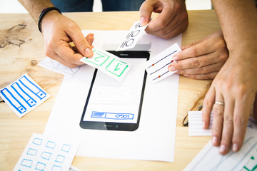 app design brainstorming