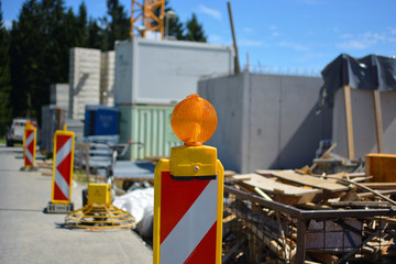 Baustelle