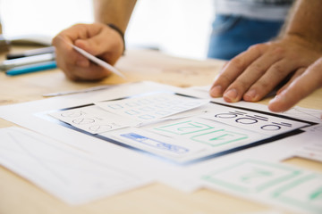 wireframe design