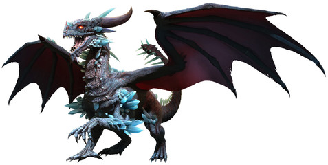Blue dragon © warpaintcobra