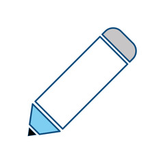 Pencil round icon