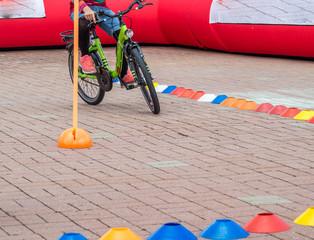 Fahrsicherheitstraining für Kinder