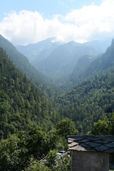 Fototapeta na wymiar Champorcher valley - italy - alps