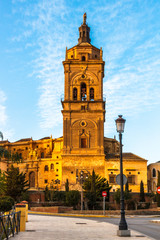 Fototapeta na wymiar Vistas de Guadix (Granada)