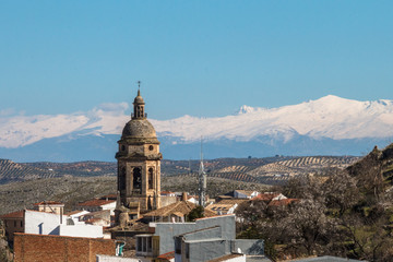 Vistas de Guadix (Granada)