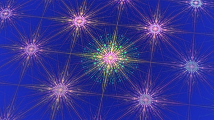 abstrakt fraktal muster