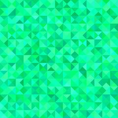 Abstract triangle tile mosaic background - vector graphic