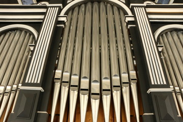 Organ Pipes, Orgelpfeifen