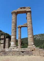 Ancient Punic Roman Temple of Antas dedicated to "Sardus Pater Babai"