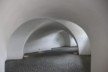 Gewölbe auf der Festung Ehrenbreitstein