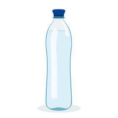 A bottle of water. Lifestyle.