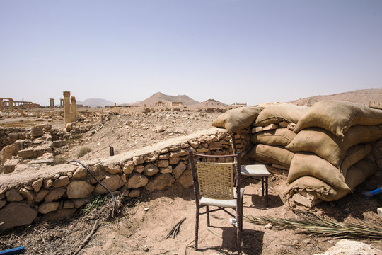 sc&egrave;ne de guerre 