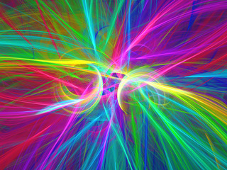 Obraz premium Abstract fractal background 3D rendering