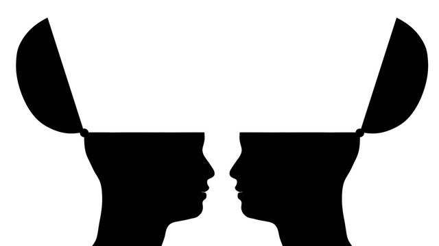 Two Heads are thinking